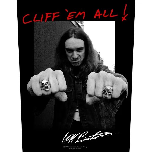 Metallica - Cliff 'em All